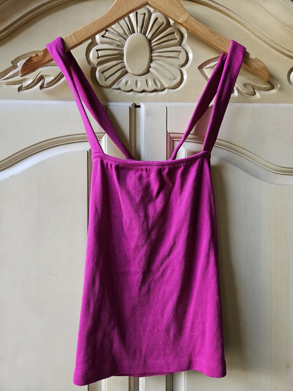 LOFT Bright Magenta Tank Top